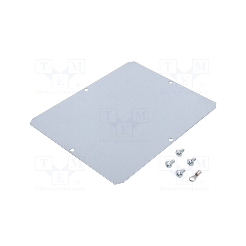 1 pcs x MOLEX - 93604-0055 8000.6275.0 - Mounting plate, steel