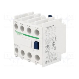 1 pcs x SCHNEIDER ELECTRIC - LADN13 - Auxiliary contacts, Series: TeSys D, Leads: screw terminals