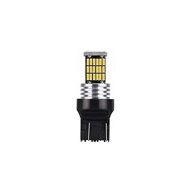 45 LED SMD P27 7W T25 bulb, white