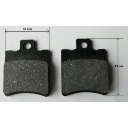 Aprilia Benelli Beta Derbi Macal brake pads