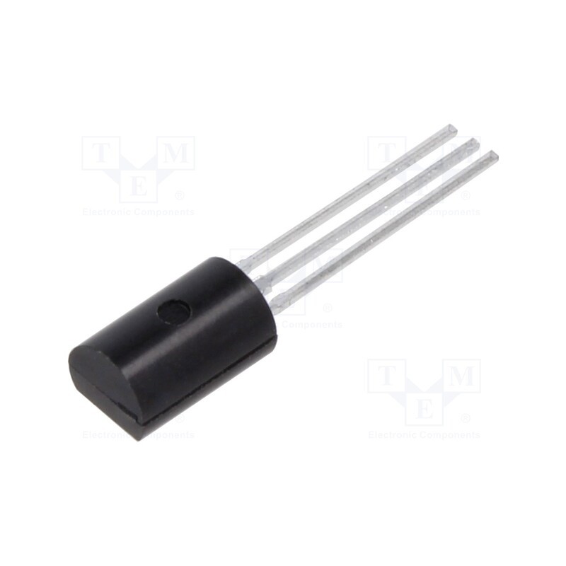1 pcs x LUGUANG ELECTRONIC - 2SC1384 - Transistor: NPN, bipolar, 50V, 1A, 1W, TO92L