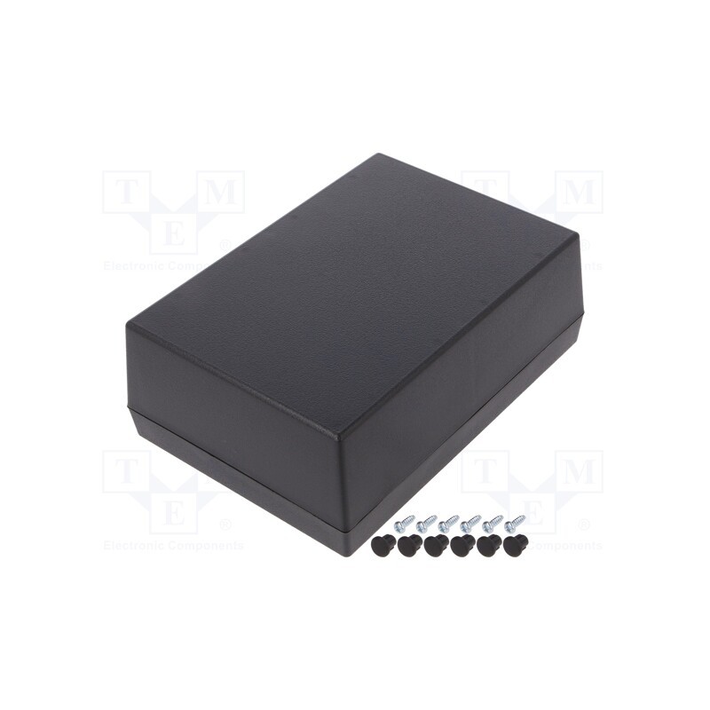 1 pcs x GAINTA - G1213B - Enclosure: multipurpose, X: 123mm, Y: 174mm, Z: 63mm, ABS, black