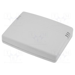 1 pcs x COMBIPLAST - CP-18-27 - Enclosure: multipurpose, X: 140mm, Y: 106mm, Z: 38mm, ABS, grey