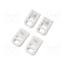 1 set x SPELSBERG - 19400101 - Set of wall holders, polyamide, 4pcs.