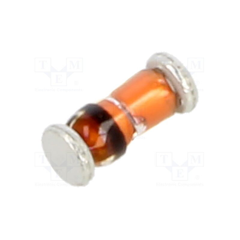 25 pcs x NEXPERIA - BZV55-C4V7,135 - Diode: Zener, 0.4/0.5W, 4.7V, SMD, , SOD80C, Ifmax: 250mA