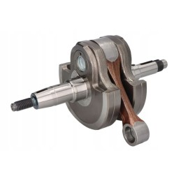 Crankshaft arctic cat dvx kawasaki kfx klx suzuki dr z lt z 400 4mm