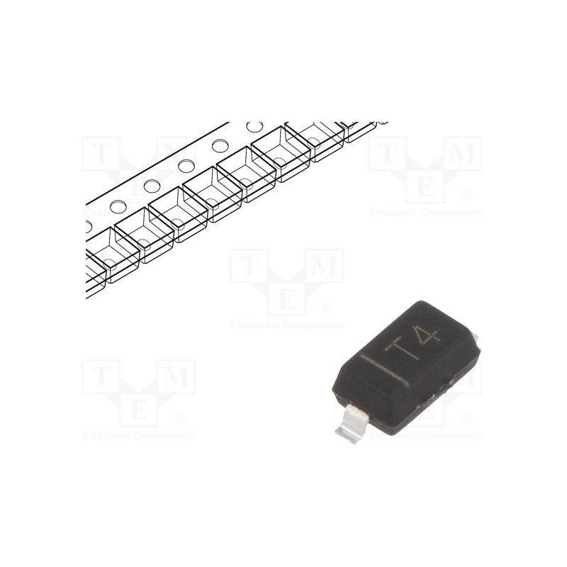 20 pcs x CDIL - 1N4148W - Diode: switching, SMD, 100V, 150mA, 4ns, SOD123F, Ufmax: 1.25V, 400mW