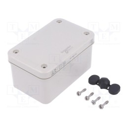 1 pcs x SCHNEIDER ELECTRIC - NSYTBS1176 - Enclosure: multipurpose, X: 74mm, Y: 116mm, Z: 62mm, Thalassa TBS