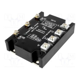 1 pcs x COMUS - WGA012D25 - Relay: solid state, 25A, Uswitch: 48÷480VAC, 3-phase,reversing