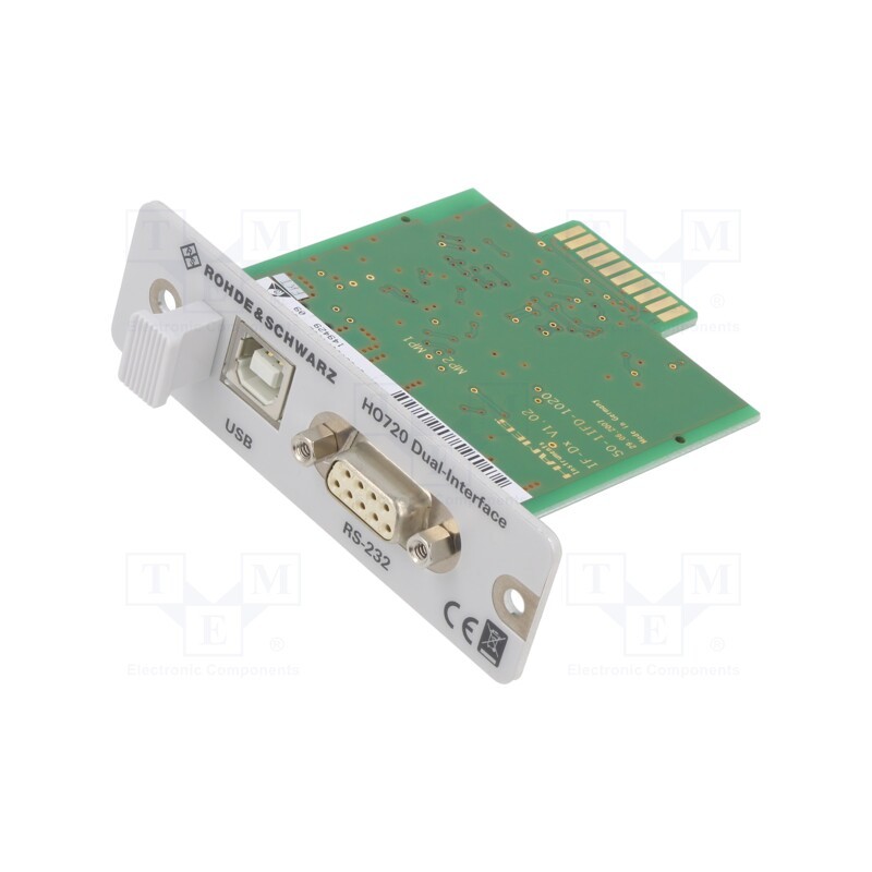 1 pcs x ROHDE & SCHWARZ - HO720 - Extension module, RS232/USB