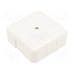 1 pcs x SCHNEIDER ELECTRIC - IMT34076 - Enclosure: junction box, X: 87mm, Y: 87mm, Z: 39mm, wall mount, IP65