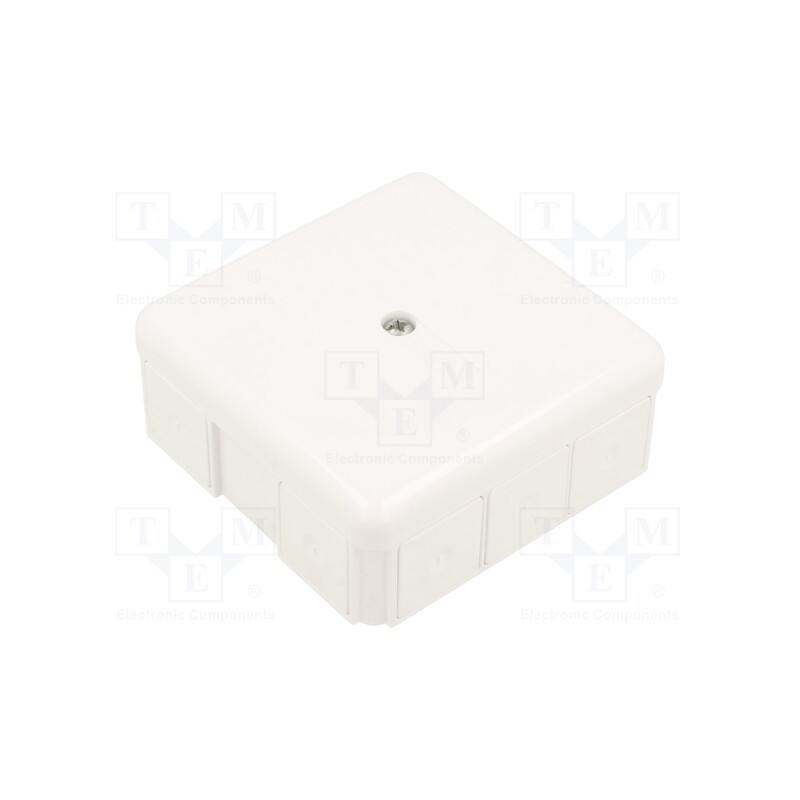 1 pcs x SCHNEIDER ELECTRIC - IMT34076 - Enclosure: junction box, X: 87mm, Y: 87mm, Z: 39mm, wall mount, IP65