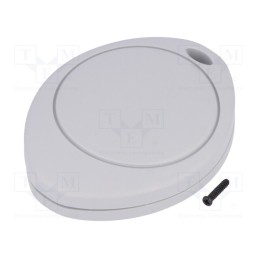1 pcs x TEKO - OVO-3/0.5 - Enclosure: for remote controller, OVO, X: 43mm, Y: 55mm, Z: 14mm