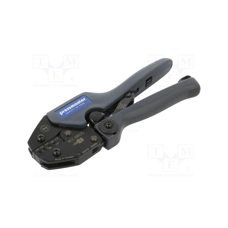 1 pcs x PRESSMASTER - KCC 0803S - Tool: for crimping