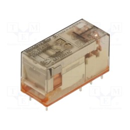 1 pcs x WEIDMu00dcLLER - 4058590000 - Relay: electromagnetic, DPDT, Ucoil: 110VDC, 8A, max.250VAC, 28.8kΩ