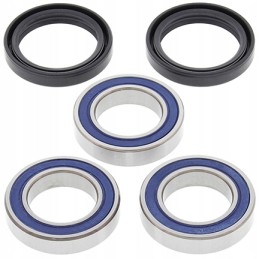 All balls rear wheel bearings with seals honda cr crf suzuki