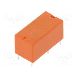 1 pcs x TE Connectivity - 2-1393219-2 - Relay: electromagnetic, SPDT, Ucoil: 24VDC, Icontacts max: 5A, PCB
