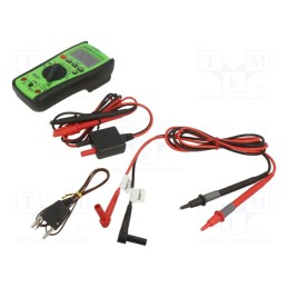 1 pcs x KPS - KPSDMM4500PV - Digital multimeter, Bluetooth, LCD, (6000), VDC: 600V,2kV