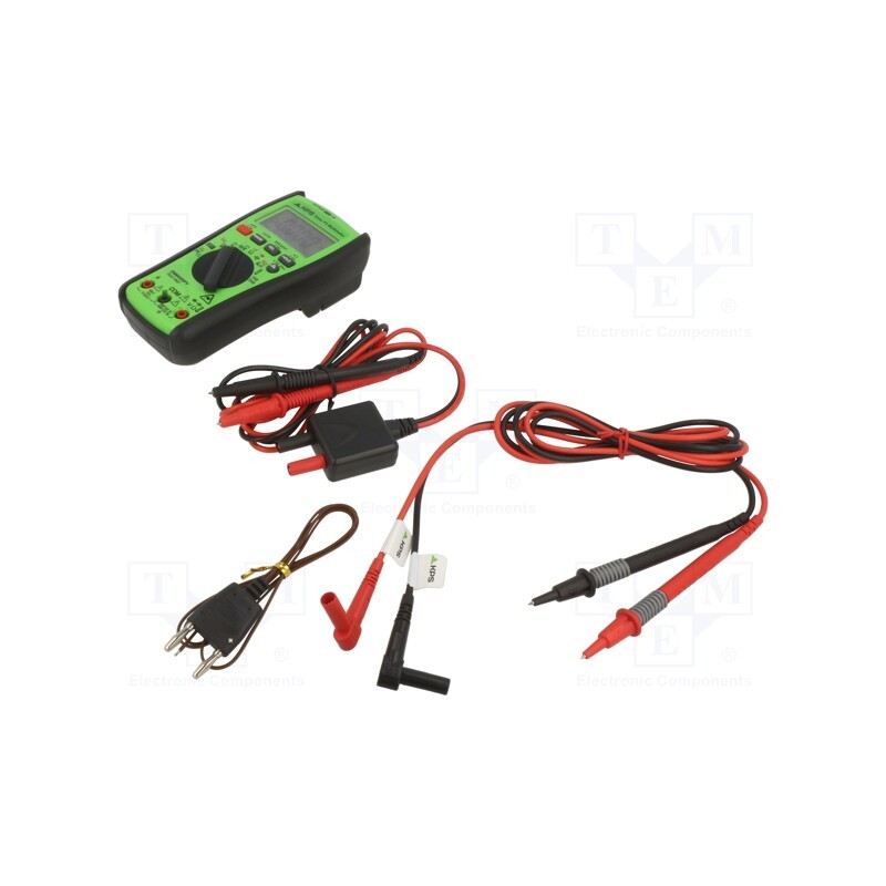 1 pcs x KPS - KPSDMM4500PV - Digital multimeter, Bluetooth, LCD, (6000), VDC: 600V,2kV