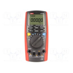 1 pcs x UNI-T - UT71D - Digital multimeter, USB, LCD, (40000), Bargraph: 40segm.10x/s