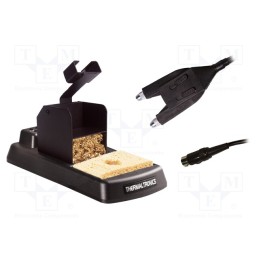 1 pcs x THERMALTRONICS - - - Soldering iron: hot tweezers, for soldering station