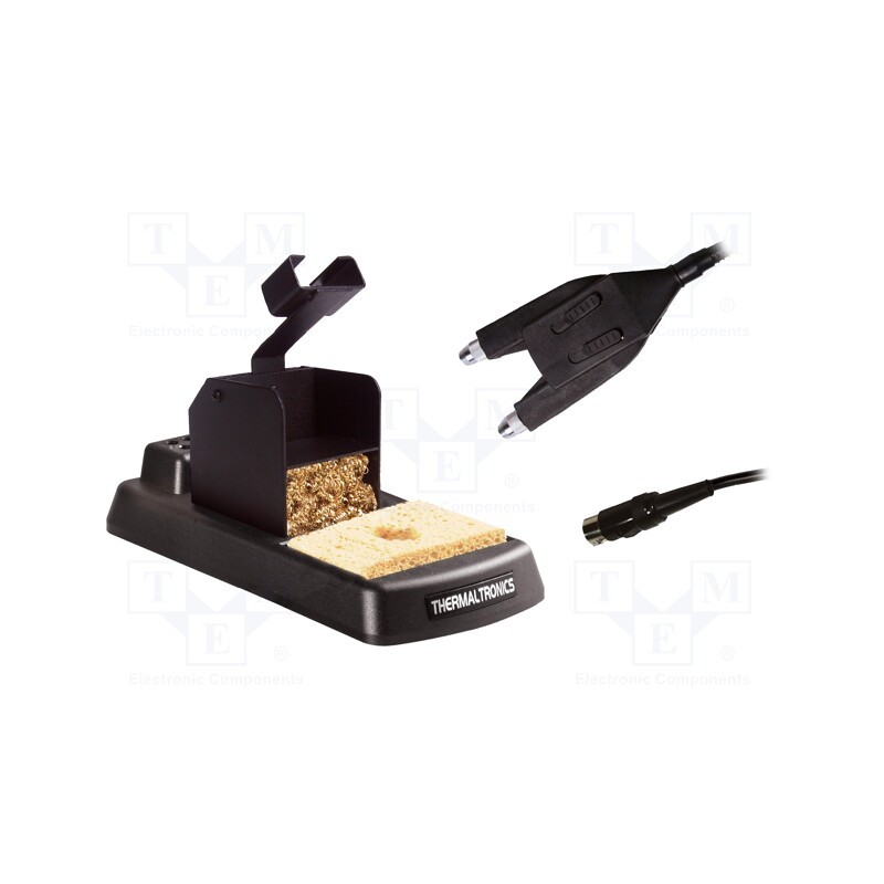 1 pcs x THERMALTRONICS - - - Soldering iron: hot tweezers, for soldering station