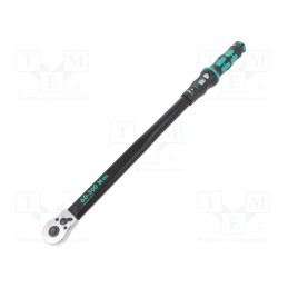 1 pcs x WERA - 5075623001 - Wrench, torque, 595mm, 60÷300Nm, Mounting: 1/2'