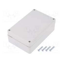 1 pcs x MASZCZYK - KM-75IG - Enclosure: multipurpose, X: 80mm, Y: 120mm, Z: 41mm, ABS, grey
