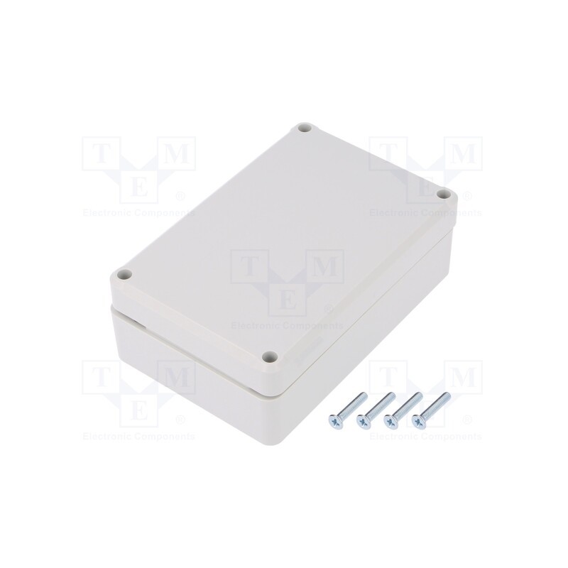 1 pcs x MASZCZYK - KM-75IG - Enclosure: multipurpose, X: 80mm, Y: 120mm, Z: 41mm, ABS, grey