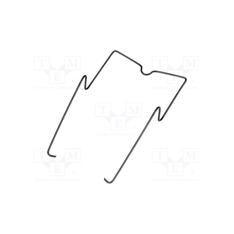 25 pcs x RELPOL - GZU 1052 - Fastening clip, GZU11,GZU8, OEM: 619660