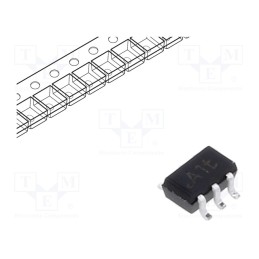 15 pcs x NEXPERIA - BAW56S-QF - Diode: switching, SMD, 90V, 250mA, 4ns, SOT363, Ufmax: 1.25V, Ifsm: 4A