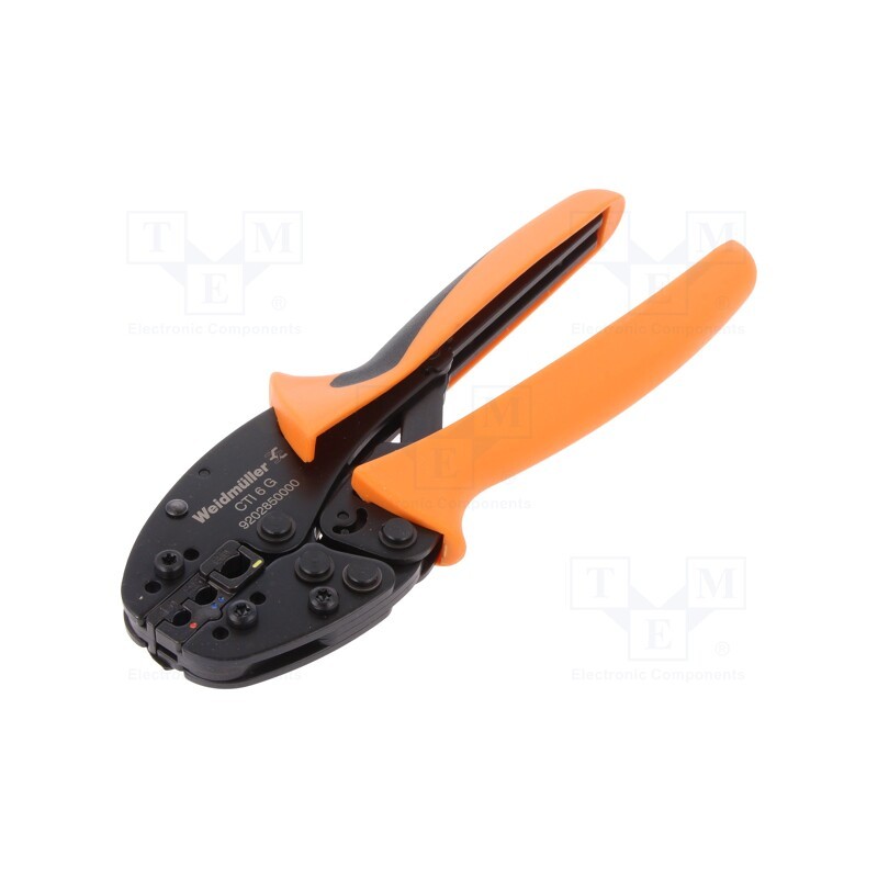 1 pcs x WEIDMu00dcLLER - 9202850000 - Tool: for crimping, insulated connectors, 0.5÷6mm2, 250mm