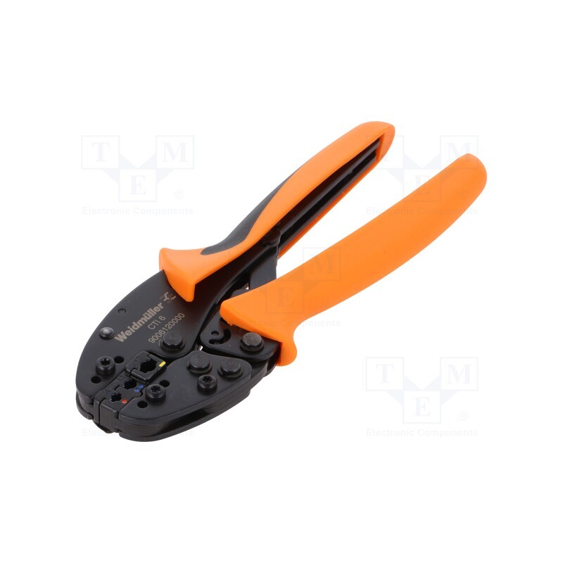 1 pcs x WEIDMu00dcLLER - 9006120000 - Tool: for crimping, insulated connectors,insulated terminals