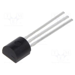 20 pcs x LUGUANG ELECTRONIC - 2SC1318A - Transistor: NPN, bipolar, 70V, 0.5A, 0.75W, TO92