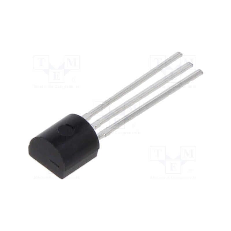 20 pcs x LUGUANG ELECTRONIC - 2SC1318A - Transistor: NPN, bipolar, 70V, 0.5A, 0.75W, TO92