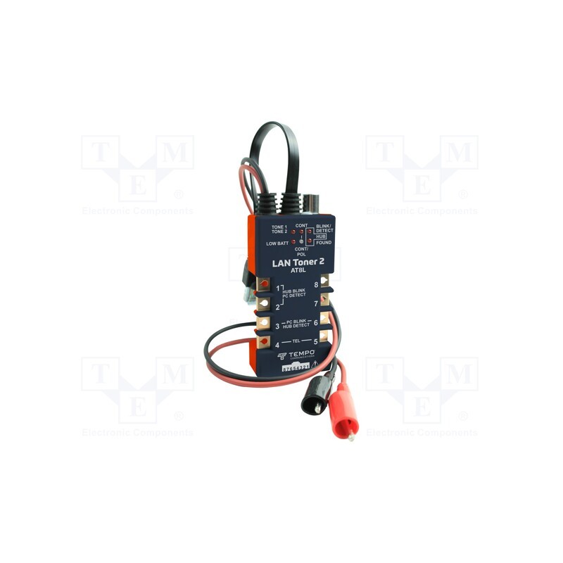 1 pcs x TEMPO - 60584 - Tester: wiring system, Detection: cable and wire continuity