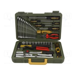 1 set x PROXXON - 23650 - Kit: general purpose, case, 47pcs.