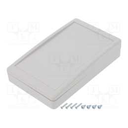 1 pcs x SUPERTRONIC - PP082G-S - Enclosure: desktop, X: 90mm, Y: 144mm, Z: 30mm, ABS, grey