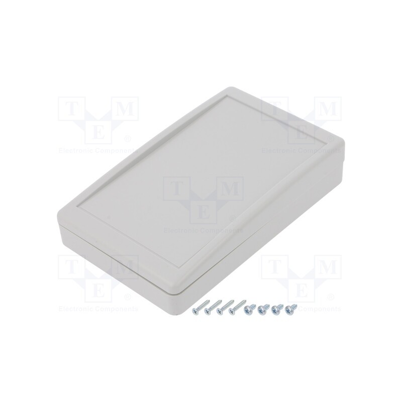 1 pcs x SUPERTRONIC - PP082G-S - Enclosure: desktop, X: 90mm, Y: 144mm, Z: 30mm, ABS, grey