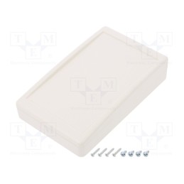 1 pcs x SUPERTRONIC - PP082W-S - Enclosure: desktop, X: 90mm, Y: 144mm, Z: 30mm, ABS, white