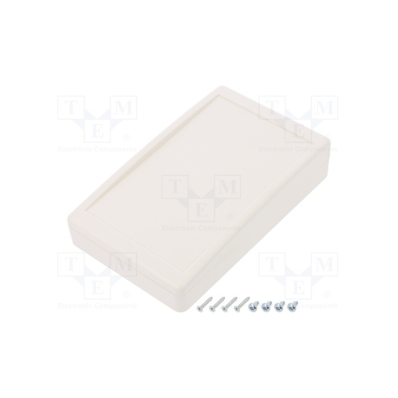 1 pcs x SUPERTRONIC - PP082W-S - Enclosure: desktop, X: 90mm, Y: 144mm, Z: 30mm, ABS, white