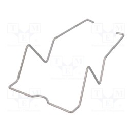 2 pcs x WEIDMu00dcLLER - 1220260000 - Retainer/retractor clip, Series: DRH,DRW