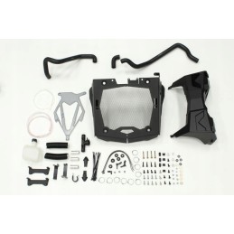 Can am outlander brp 715001930 radiator relocation kit