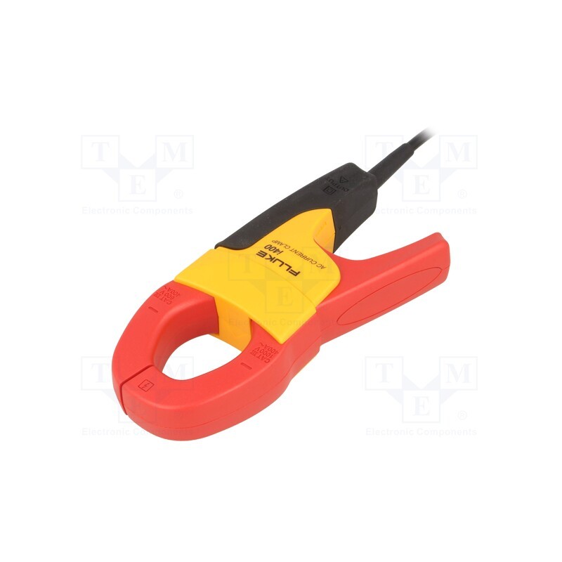1 pcs x FLUKE - FLUKE I400 - AC current clamp adapter, Øcable: 32mm, I AC: 400A