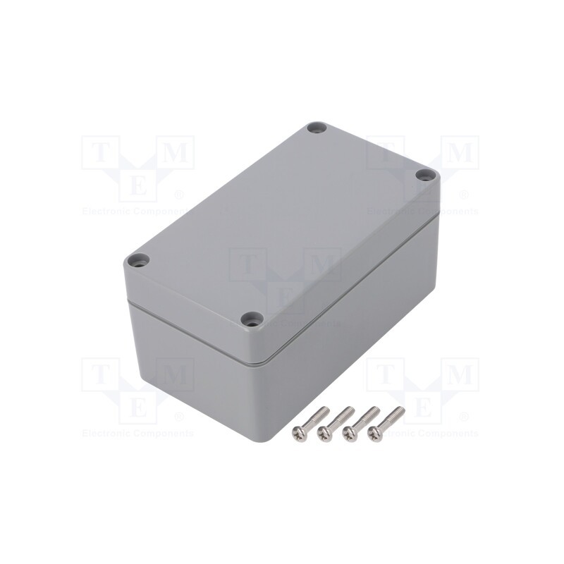 1 pcs x GAINTA - G308-IP67 - Enclosure: multipurpose, X: 65mm, Y: 115mm, Z: 55mm, ABS, dark grey