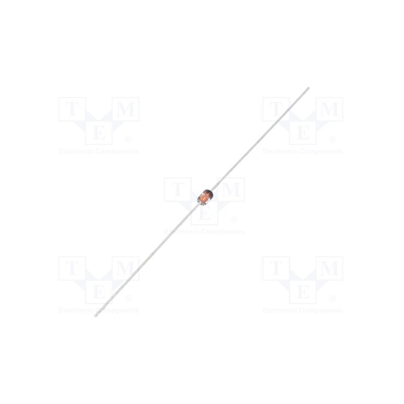 10 pcs x TAIWAN SEMICONDUCTOR - MTZJ22SC R0G - Diode: Zener, 0.5W, 21.63V, 5mA, , DO34, single diode