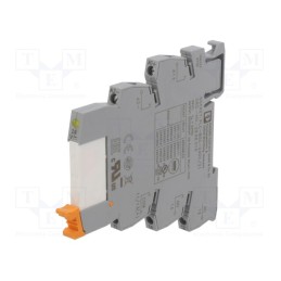 1 pcs x PHOENIX CONTACT - 2966171 - Relay: interface, for DIN rail mounting