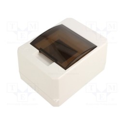 1 pcs x JONEX - S-4/K WHITE - Enclosure: for modular components, IP40, white, No.of mod: 4