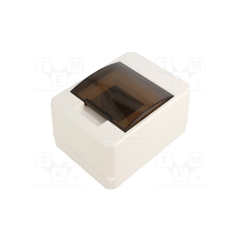 1 pcs x JONEX - S-4/K WHITE - Enclosure: for modular components, IP40, white, No.of mod: 4