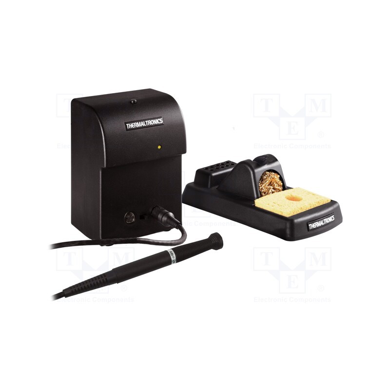 1 pcs x THERMALTRONICS - TMT-2000S-KM - Soldering station, Station power: 50W, ESD, Ch: 2, 470kHz